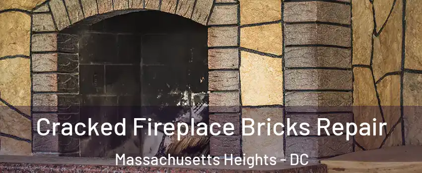 Cracked Fireplace Bricks Repair Massachusetts Heights - DC