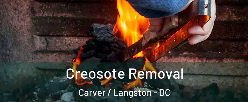 Creosote Removal Carver / Langston - DC
