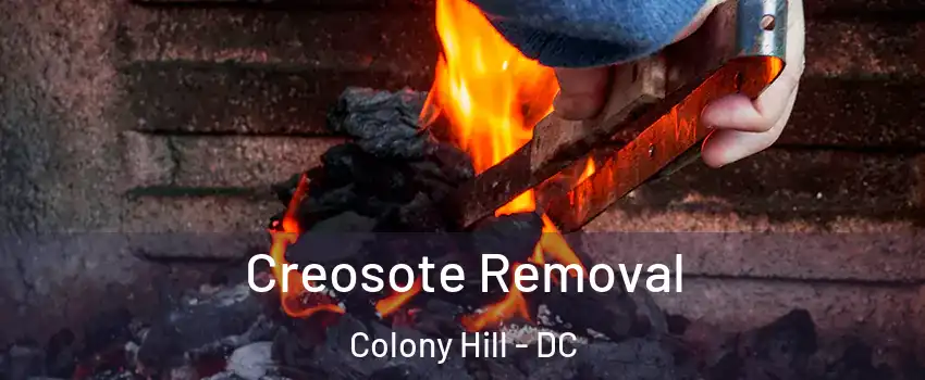 Creosote Removal Colony Hill - DC