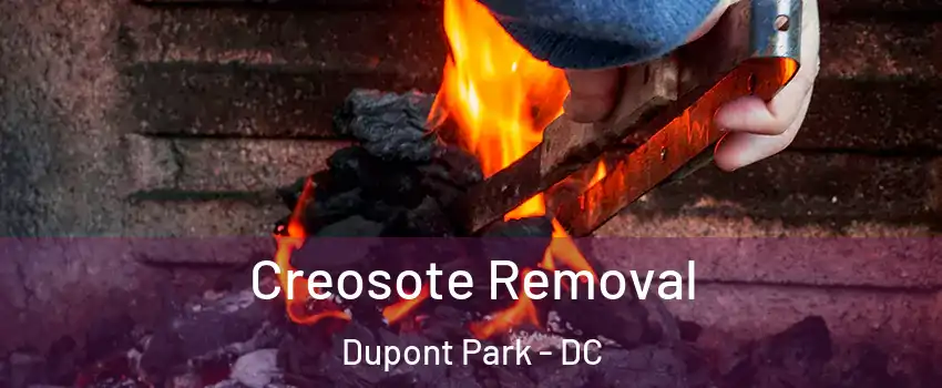Creosote Removal Dupont Park - DC