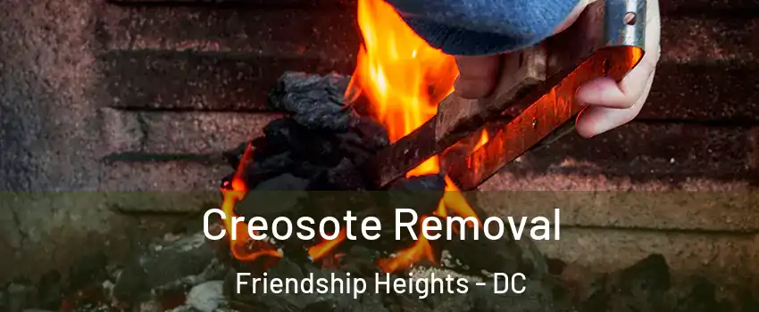 Creosote Removal Friendship Heights - DC