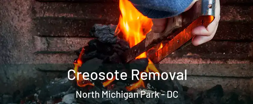 Creosote Removal North Michigan Park - DC