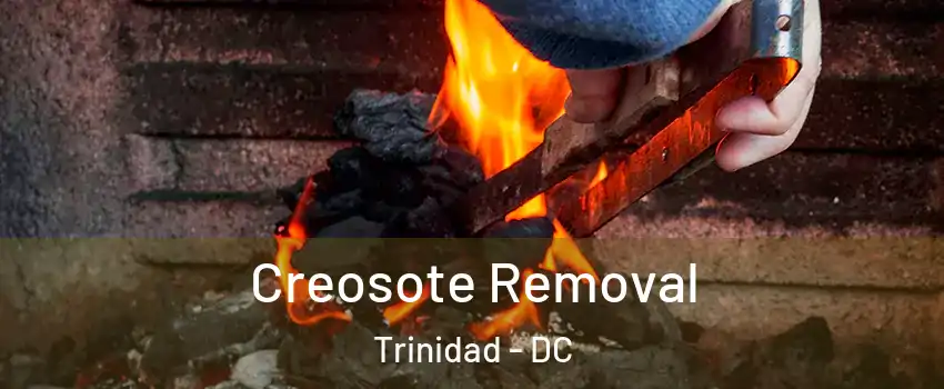 Creosote Removal Trinidad - DC