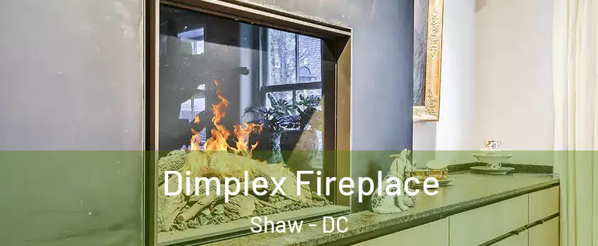 Dimplex Fireplace Shaw - DC