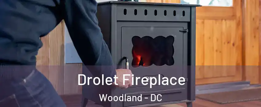 Drolet Fireplace Woodland - DC