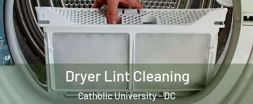 Dryer Lint Cleaning Catholic University - DC