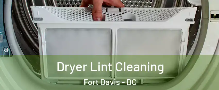 Dryer Lint Cleaning Fort Davis - DC