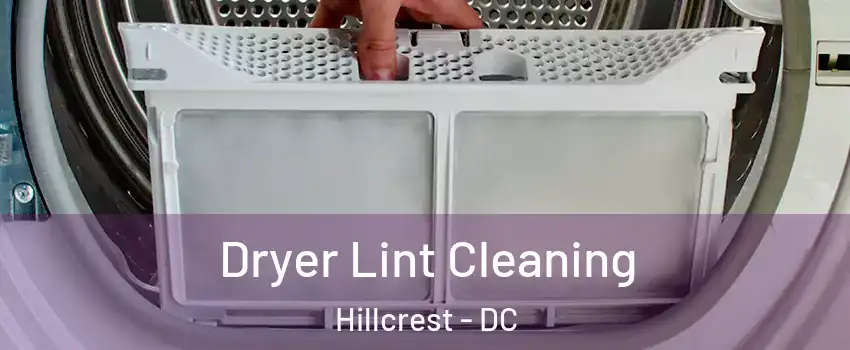 Dryer Lint Cleaning Hillcrest - DC
