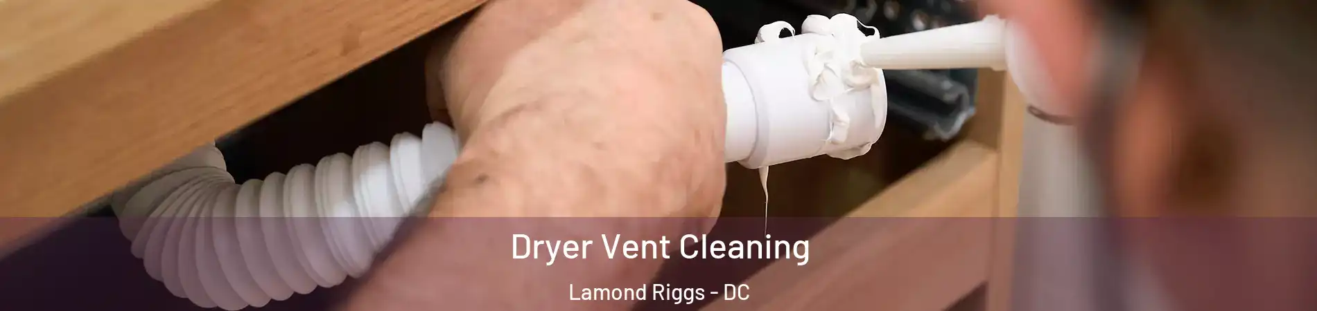 Dryer Vent Cleaning Lamond Riggs - DC