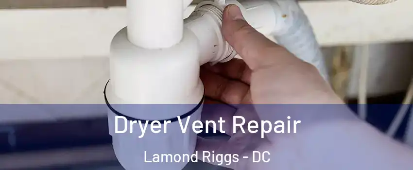Dryer Vent Repair Lamond Riggs - DC