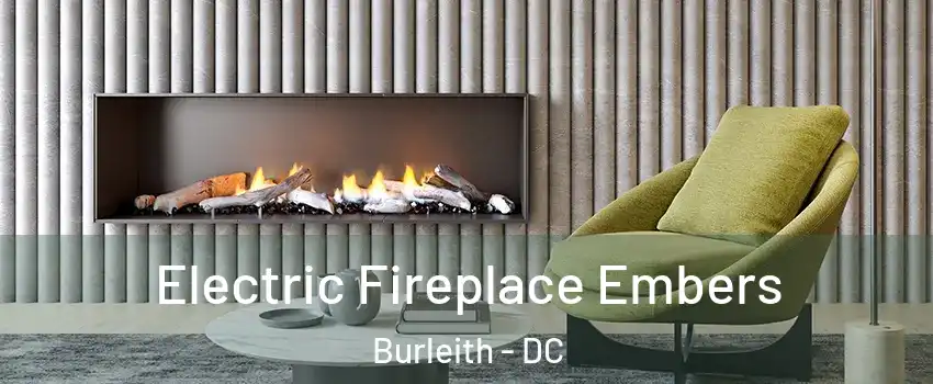Electric Fireplace Embers Burleith - DC