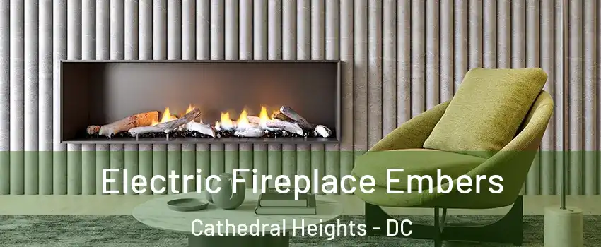 Electric Fireplace Embers Cathedral Heights - DC
