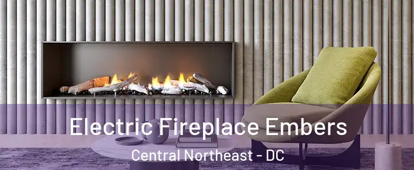 Electric Fireplace Embers Central Northeast - DC
