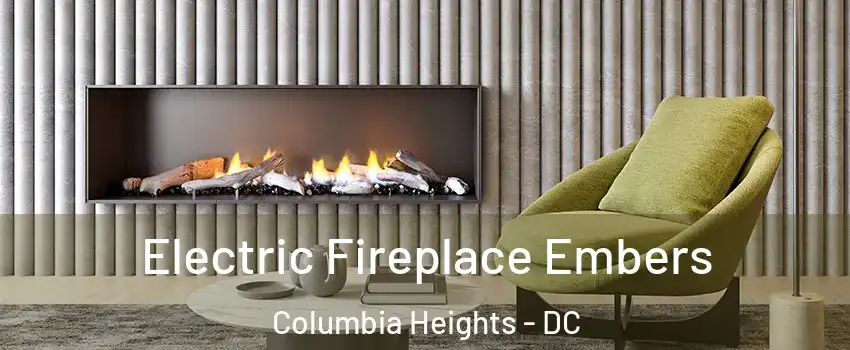 Electric Fireplace Embers Columbia Heights - DC
