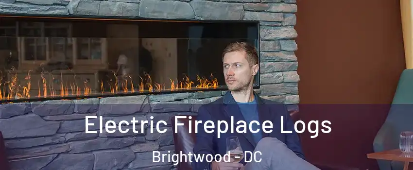 Electric Fireplace Logs Brightwood - DC