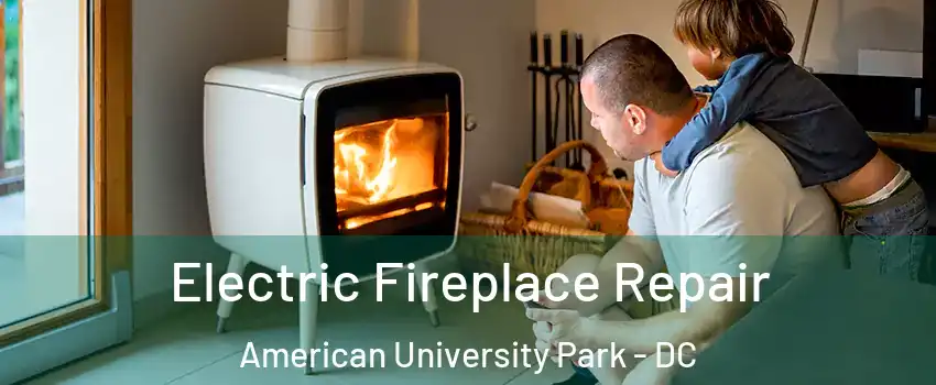 Electric Fireplace Repair American University Park - DC