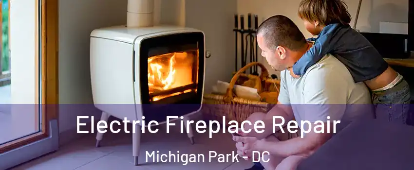 Electric Fireplace Repair Michigan Park - DC