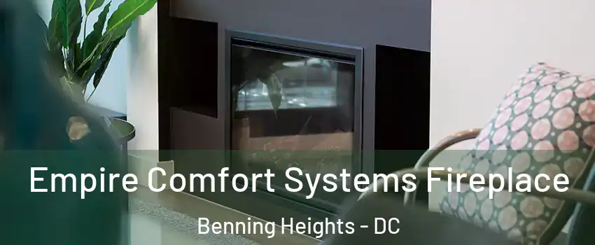 Empire Comfort Systems Fireplace Benning Heights - DC