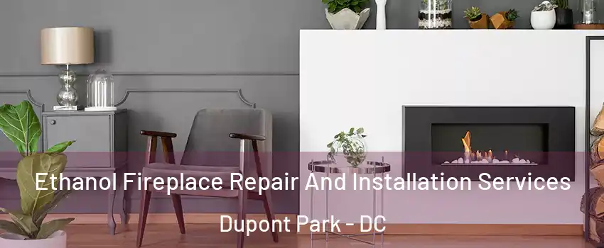 Ethanol Fireplace Repair And Installation Services Dupont Park - DC