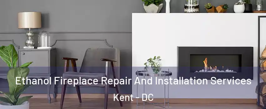 Ethanol Fireplace Repair And Installation Services Kent - DC
