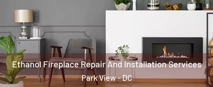 Ethanol Fireplace Repair And Installation Services Park View - DC