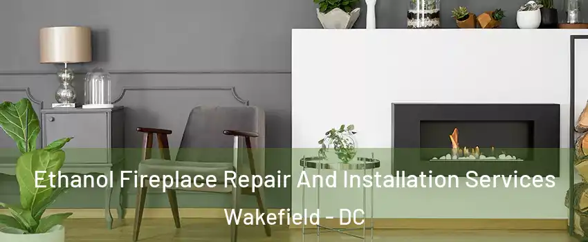 Ethanol Fireplace Repair And Installation Services Wakefield - DC