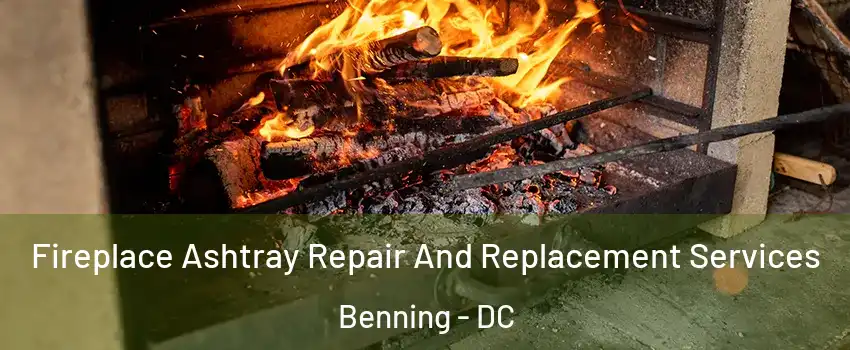 Fireplace Ashtray Repair And Replacement Services Benning - DC