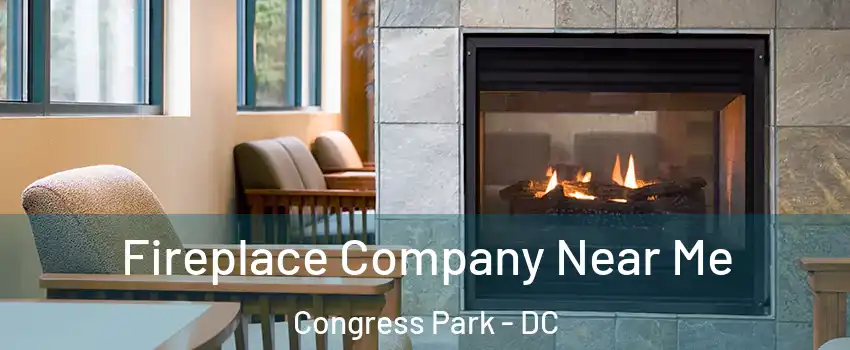 Fireplace Company Near Me Congress Park - DC