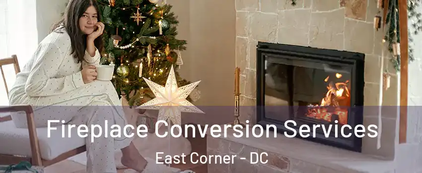 Fireplace Conversion Services East Corner - DC