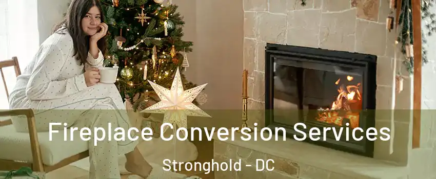 Fireplace Conversion Services Stronghold - DC