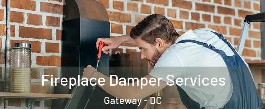 Fireplace Damper Services Gateway - DC