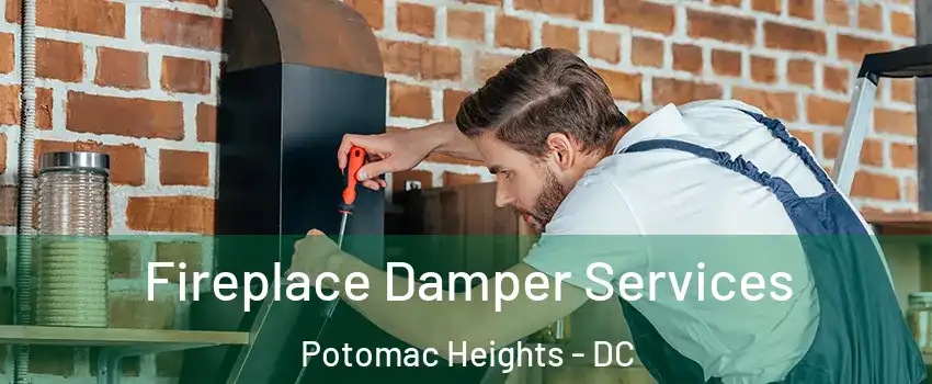 Fireplace Damper Services Potomac Heights - DC