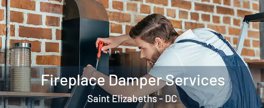 Fireplace Damper Services Saint Elizabeths - DC