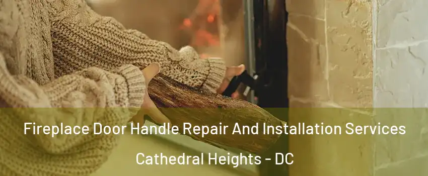 Fireplace Door Handle Repair And Installation Services Cathedral Heights - DC