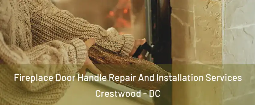 Fireplace Door Handle Repair And Installation Services Crestwood - DC