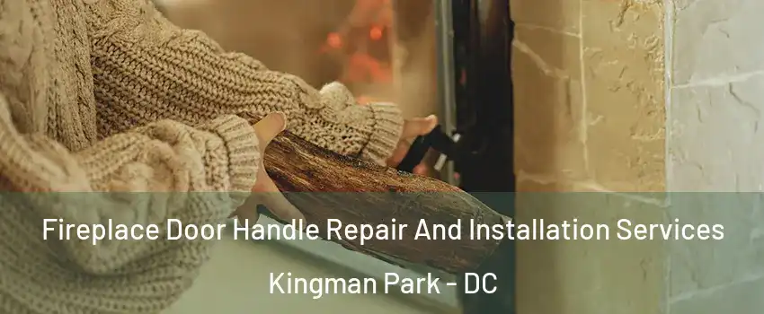 Fireplace Door Handle Repair And Installation Services Kingman Park - DC
