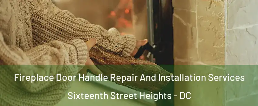 Fireplace Door Handle Repair And Installation Services Sixteenth Street Heights - DC