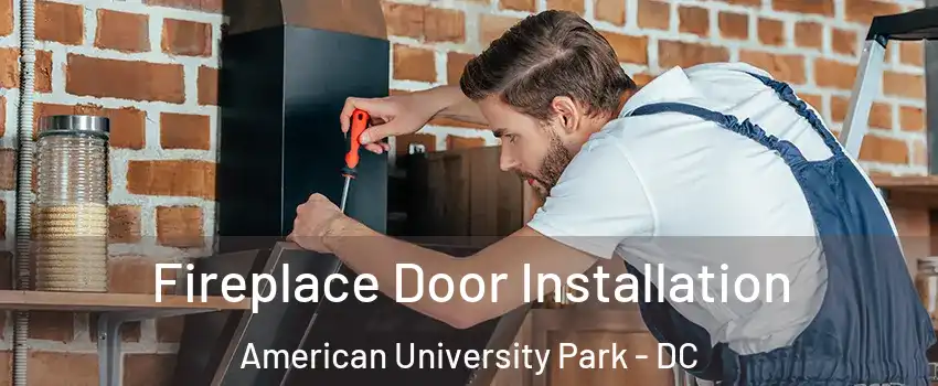 Fireplace Door Installation American University Park - DC