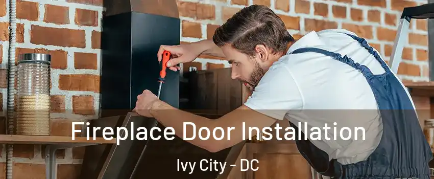 Fireplace Door Installation Ivy City - DC