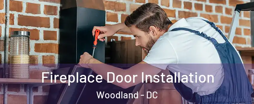 Fireplace Door Installation Woodland - DC