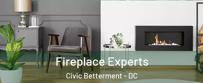 Fireplace Experts Civic Betterment - DC