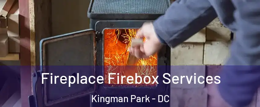Fireplace Firebox Services Kingman Park - DC