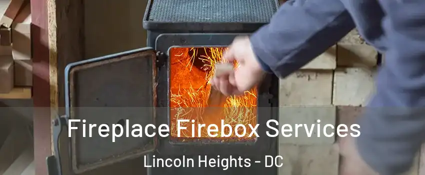 Fireplace Firebox Services Lincoln Heights - DC