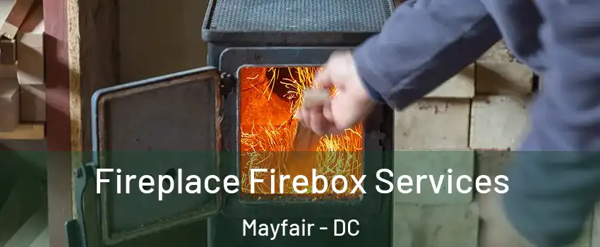 Fireplace Firebox Services Mayfair - DC