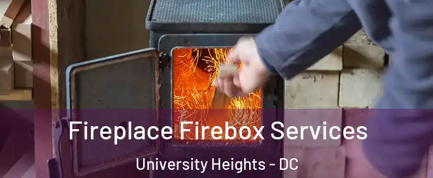 Fireplace Firebox Services University Heights - DC