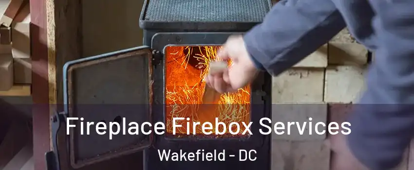 Fireplace Firebox Services Wakefield - DC