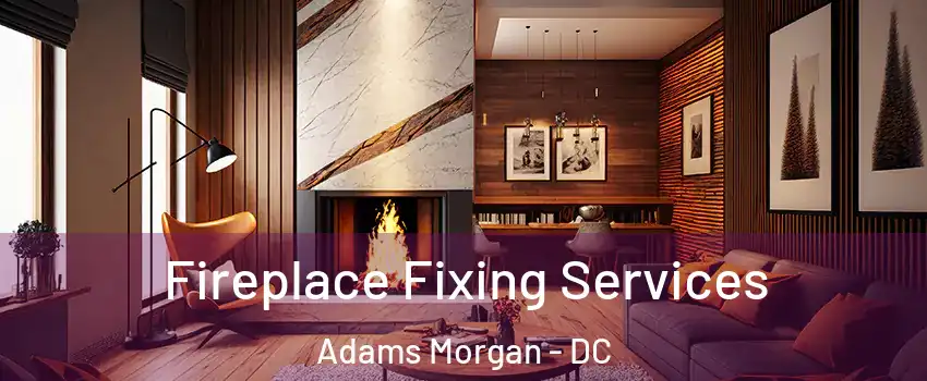 Fireplace Fixing Services Adams Morgan - DC