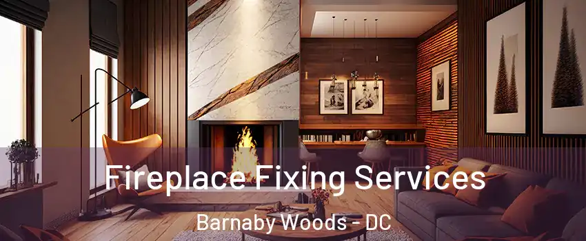 Fireplace Fixing Services Barnaby Woods - DC