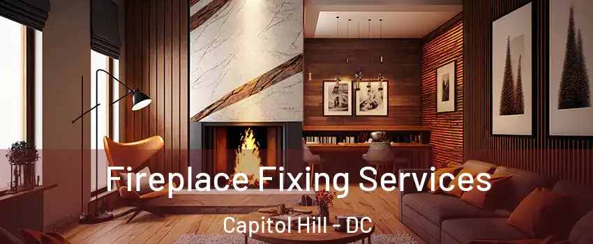 Fireplace Fixing Services Capitol Hill - DC