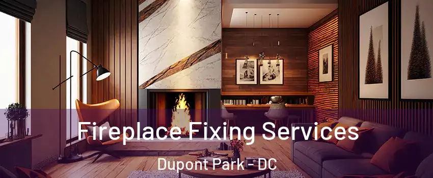 Fireplace Fixing Services Dupont Park - DC